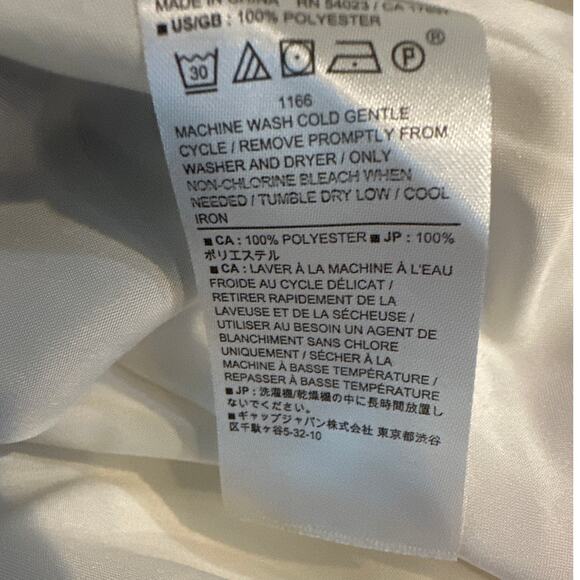 Banana Republic Halter Maxi Dress Blue Purple Watercolor Sz XL Backless Evening - Picture 12 of 13